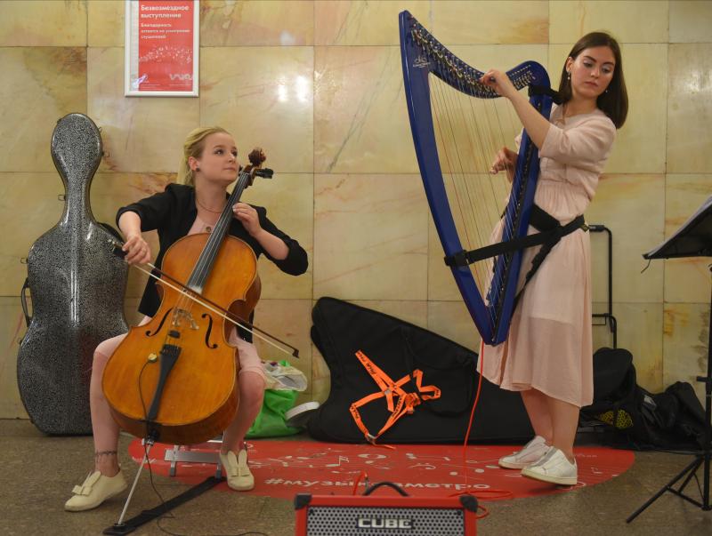 Более 150 заявок на участие в проекте «Музыка в метро» поступили с 27 января