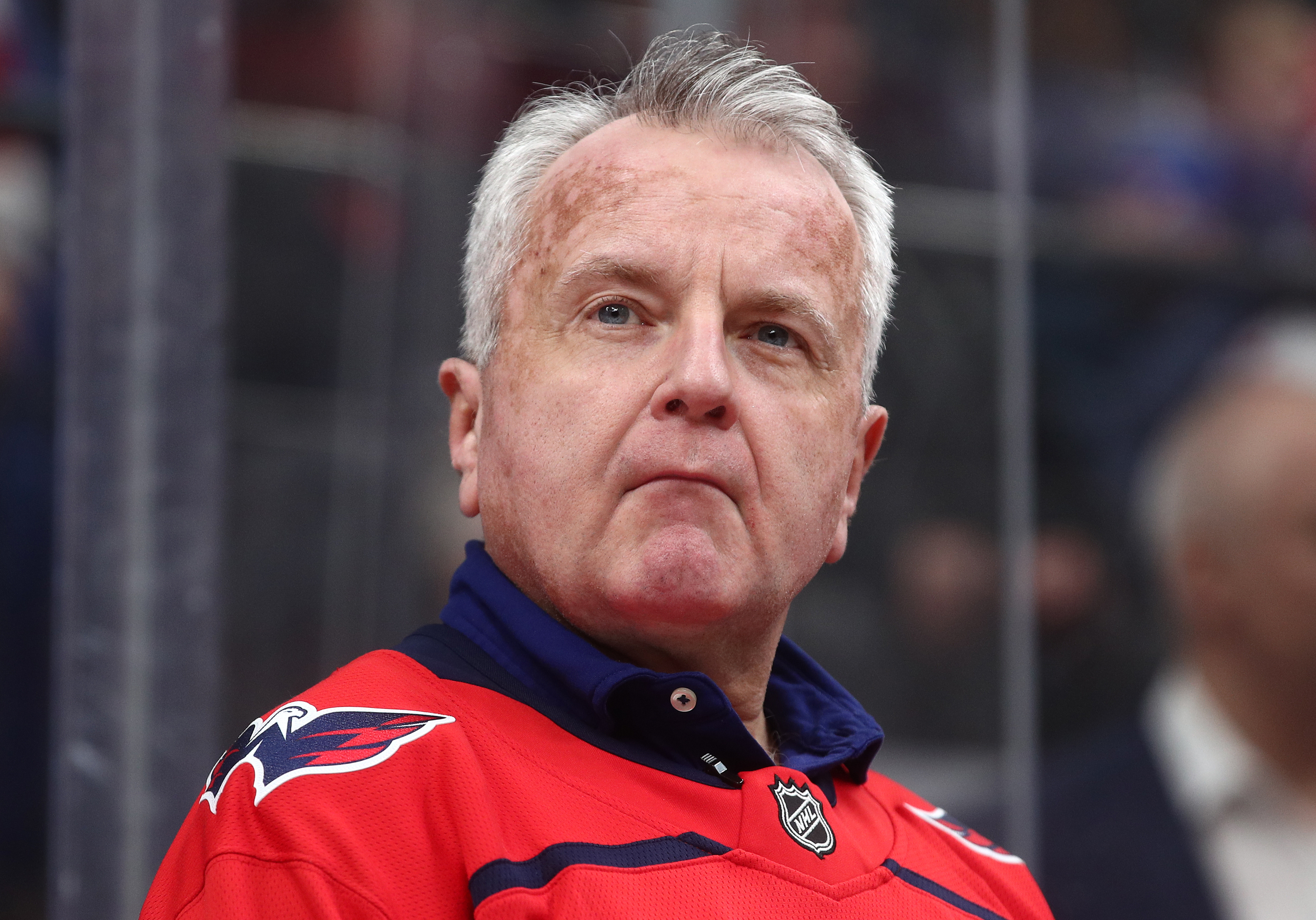 Посол также заявил, что собирается возобновить собственные хоккейные тренировки, когда в Москву доставят его экипировку