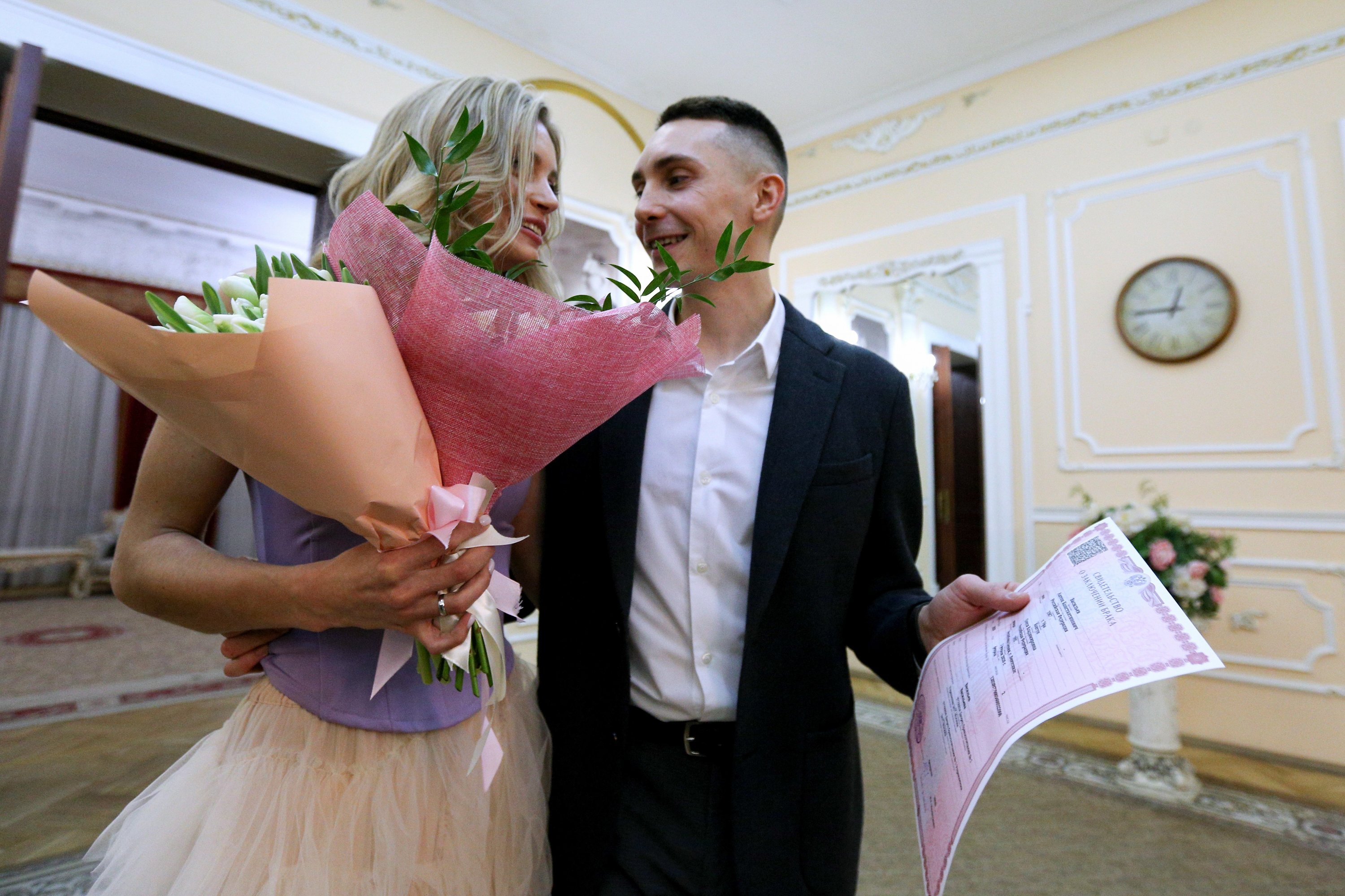 Брак в Москве
