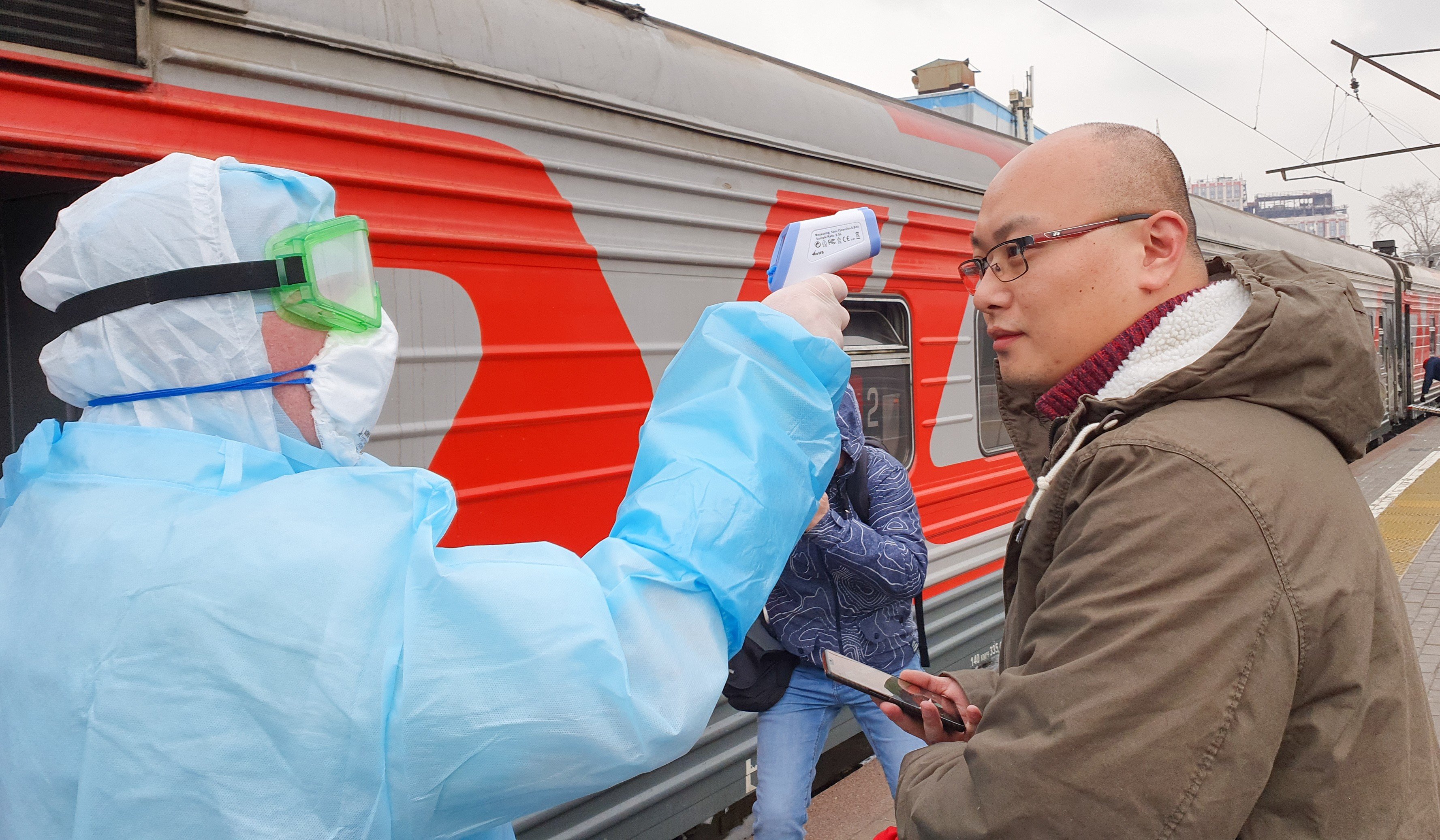 Причиной введения ограничений стала угроза распространения коронавируса