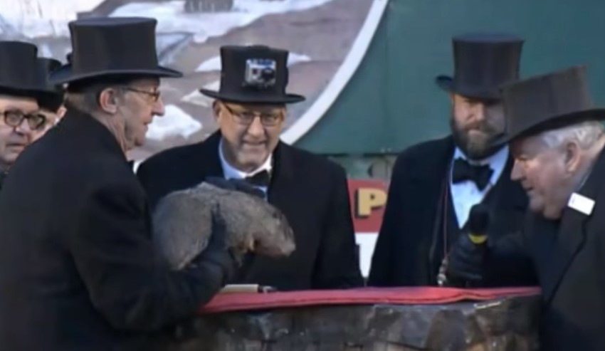 «Сурок–метеоролог» Фил предсказал, когда наступит весна