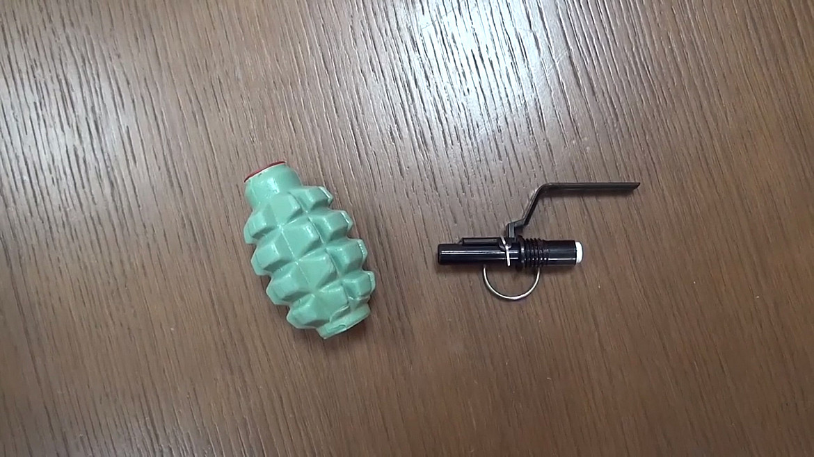 Пациент больницы в Подмосковье угрожал врачу «гранатой»