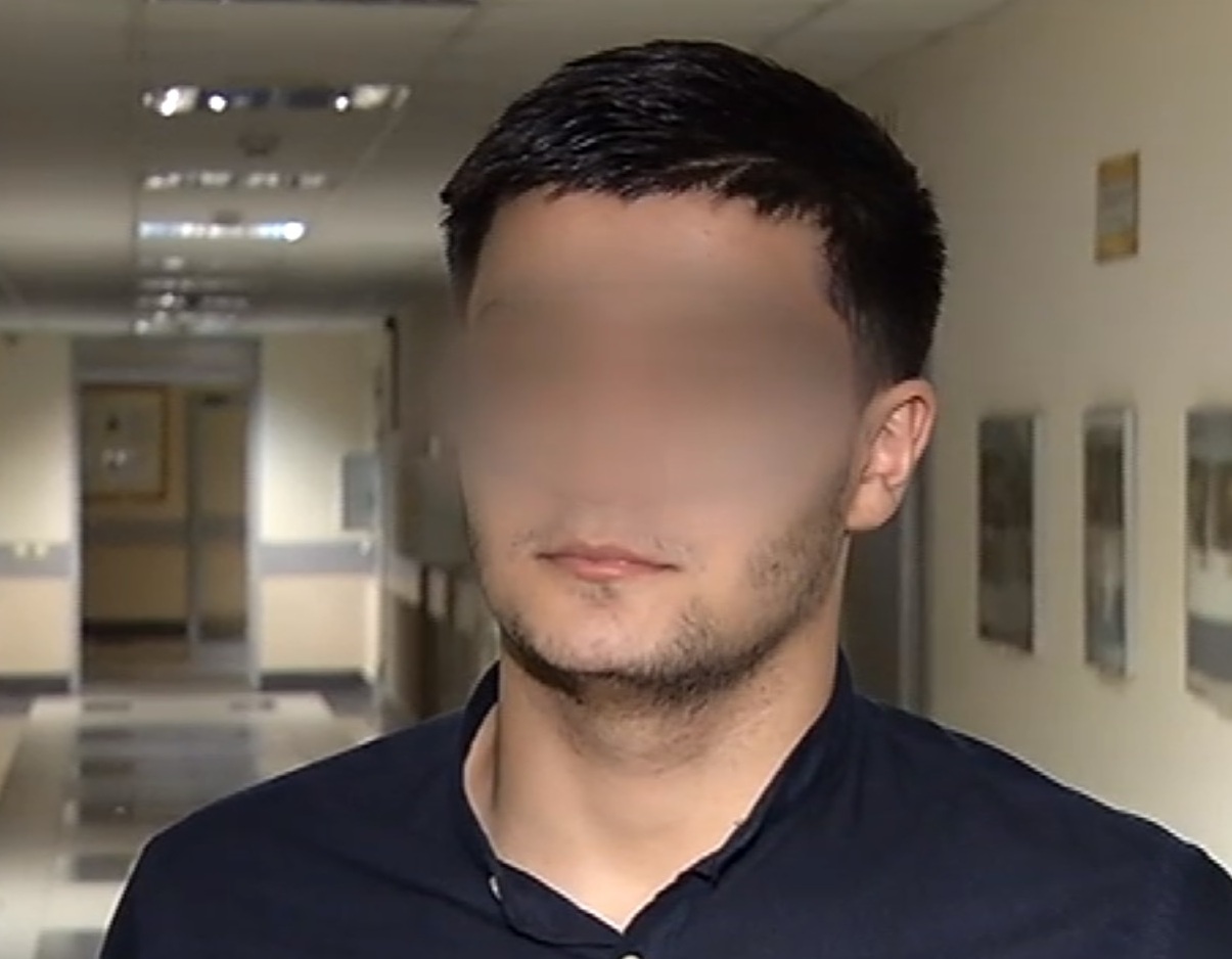 Задержан подросток, врезавшийся на машине в здание столичного главка МВД