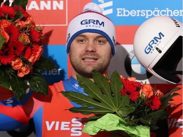 Саночник из Московской области завоевал серебро Кубка мира