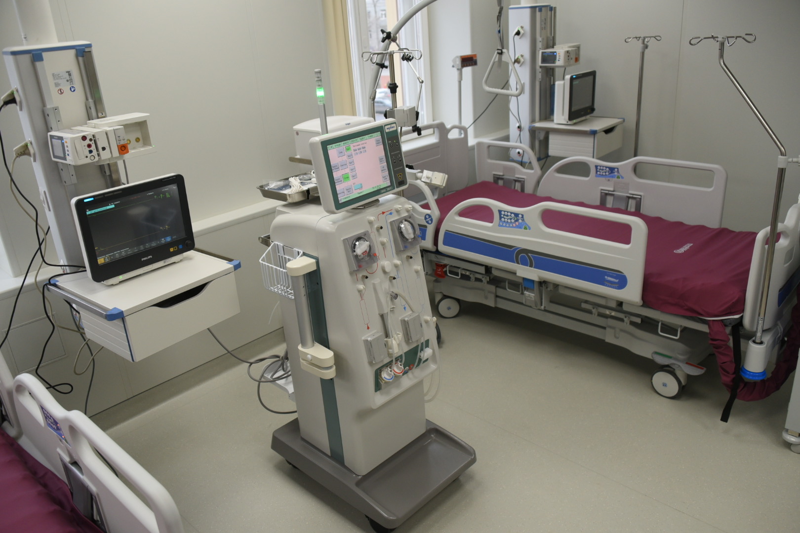 В пермской больнице сообщили, что медбрат не причинял вреда ветеранам