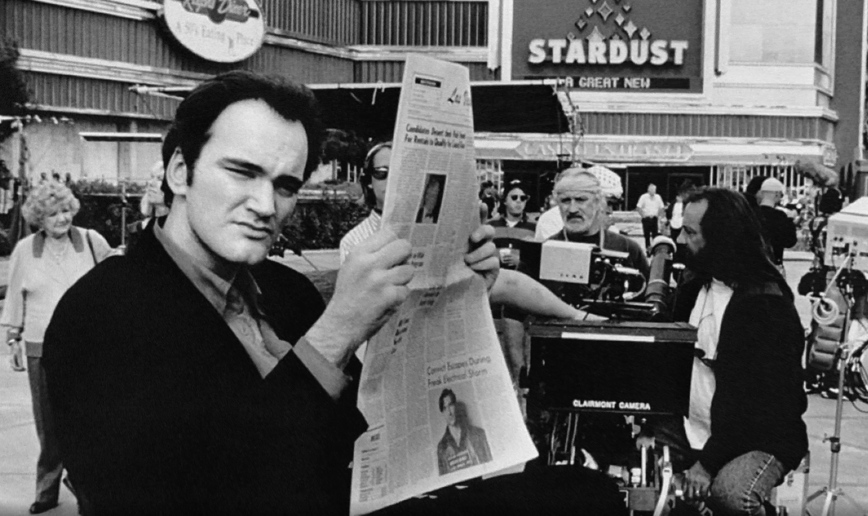 Картина повествует о том, как жил и творил один из самых запоминающихся режиссеров современности