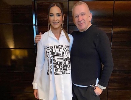 Бузова стала первым артистом из РФ, с которым будет сотрудничать Жан-Поль Готье