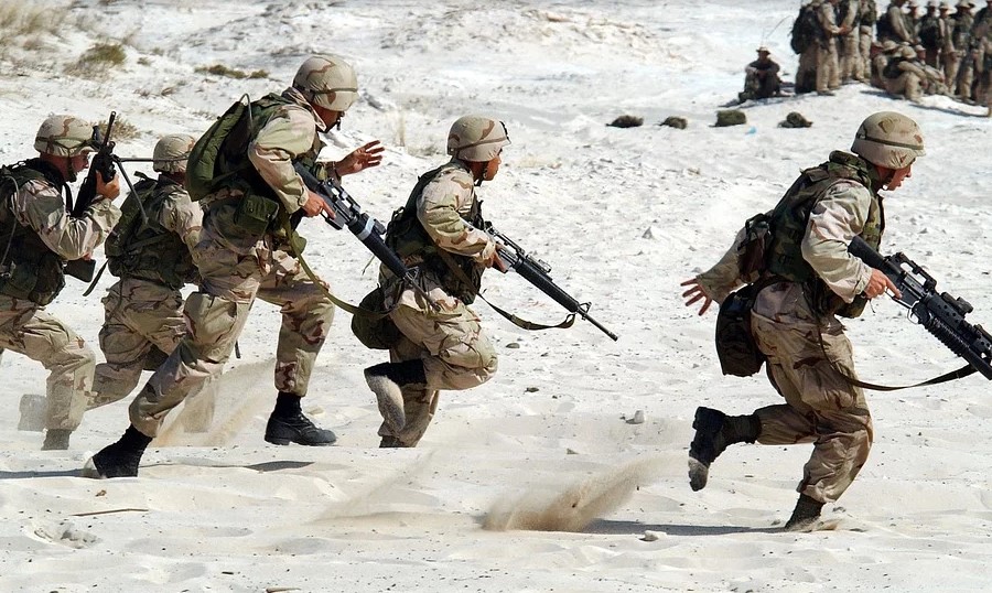 Отражение ракетного удара по Дамаску попало на видео