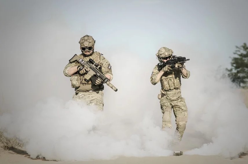 Российские военные погибли при нападении террористов в Сирии