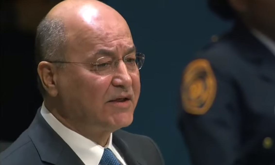 Иракский лидер Бархам Салех приедет в Россию после формирования нового кабмина