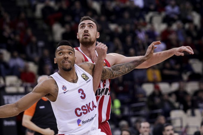 Баскетбольный клуб ЦСКА потерпел новое поражение в Евролиге
