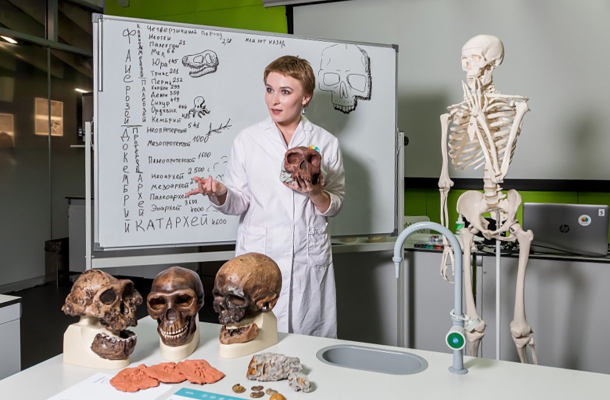 Бесплатные лекции и мастер-классы проведут для гостей «Зарядья» в День науки