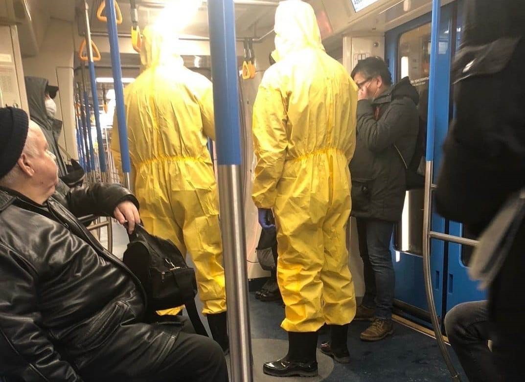 Метро Москвы обратится в правоохранительные органы из-за пранков про коронавирус