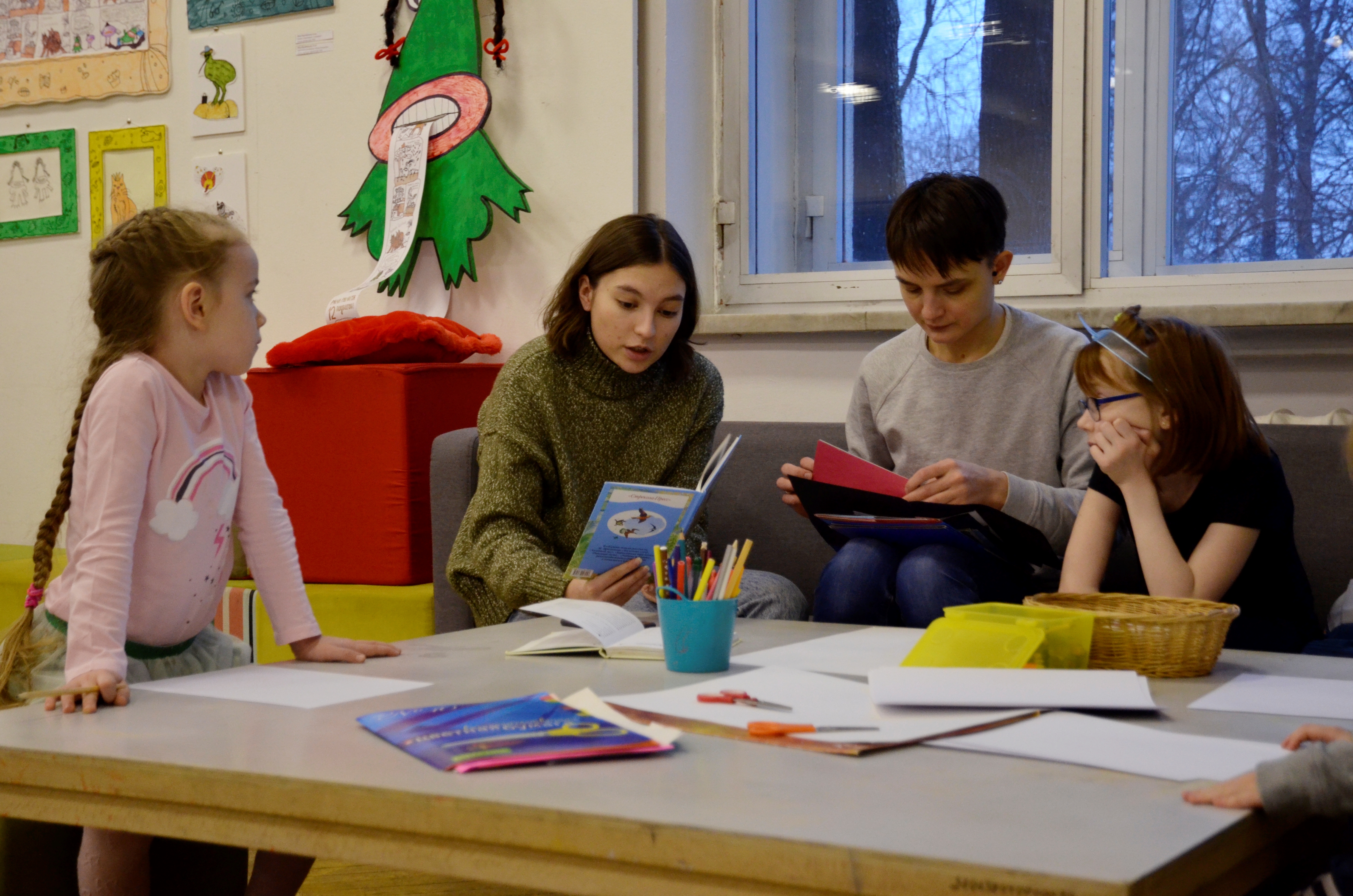 Новые номинации появились в конкурсе детских рисунков «Наследие моего района»