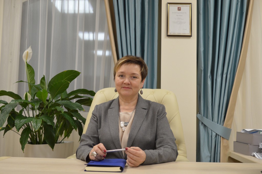 Директор центров госуслуг «Мои документы» Ольга Фефелова