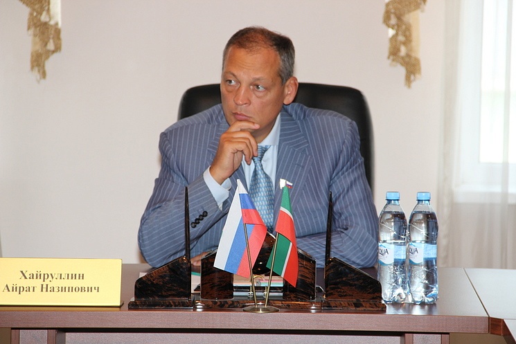 В результате падения частного вертолета Bell 407 погиб депутат и бизнесмен Айрат Хайруллин