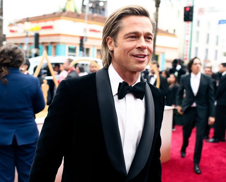 Брэд Питт получил свой первый актерский «Оскар»