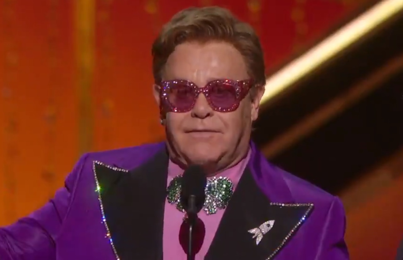 Элтон Джон получил «Оскар» за лучший саундтрек к фильму 