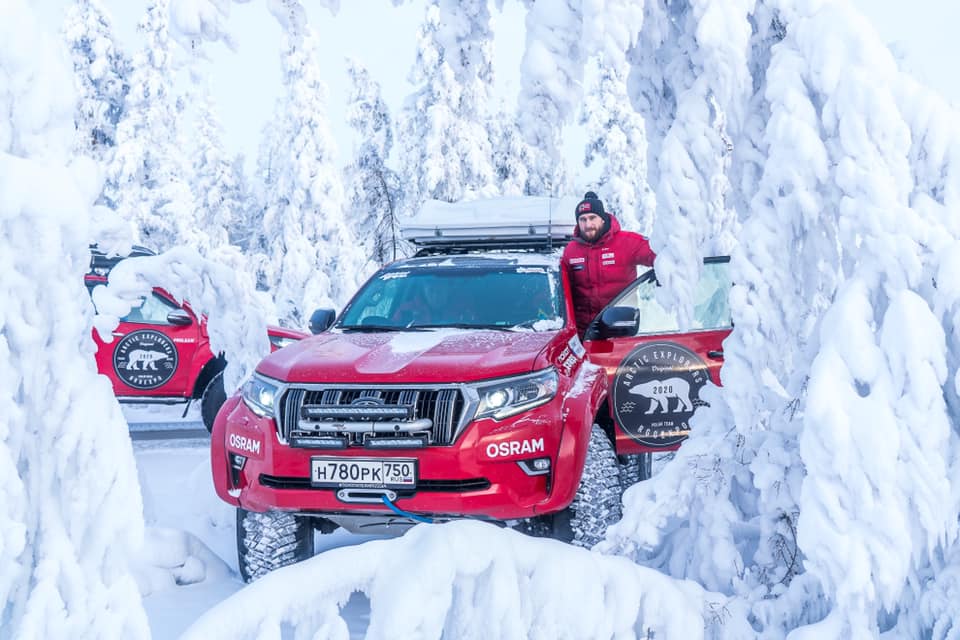 Координировать экспедицию на арктическом этапе будут из Москвы с помощью системы спутниковой навигации 