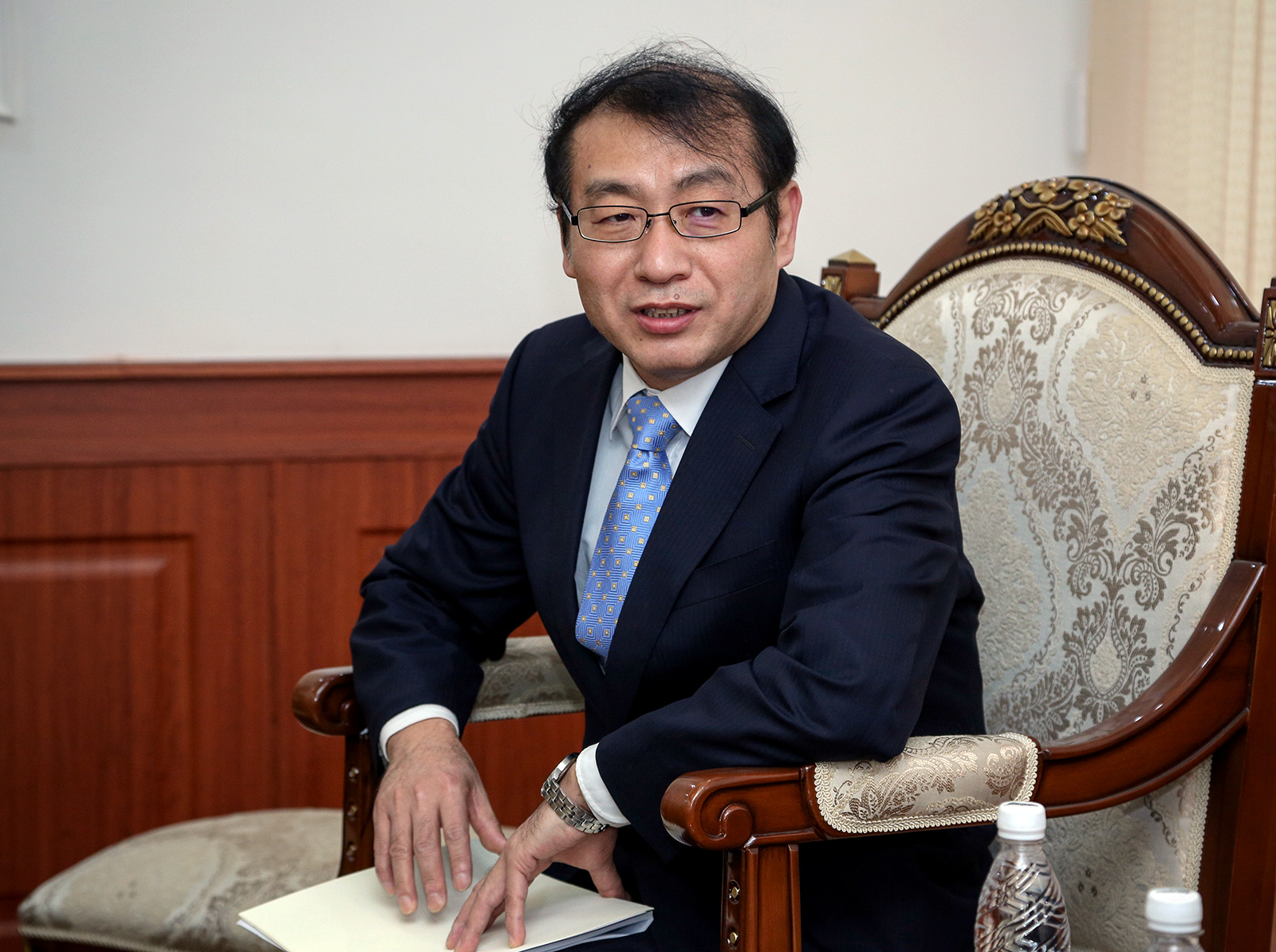 Новый генеральный консул Китая Цуй Шаочунь