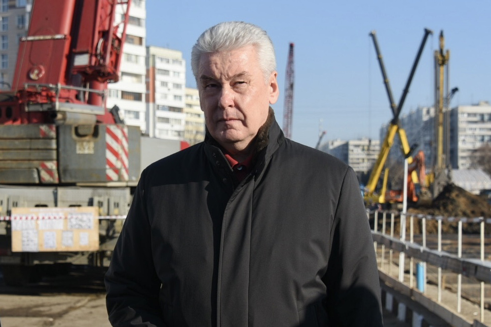 Сергей Собянин дал названия четырем станциям Большой кольцевой линии метро