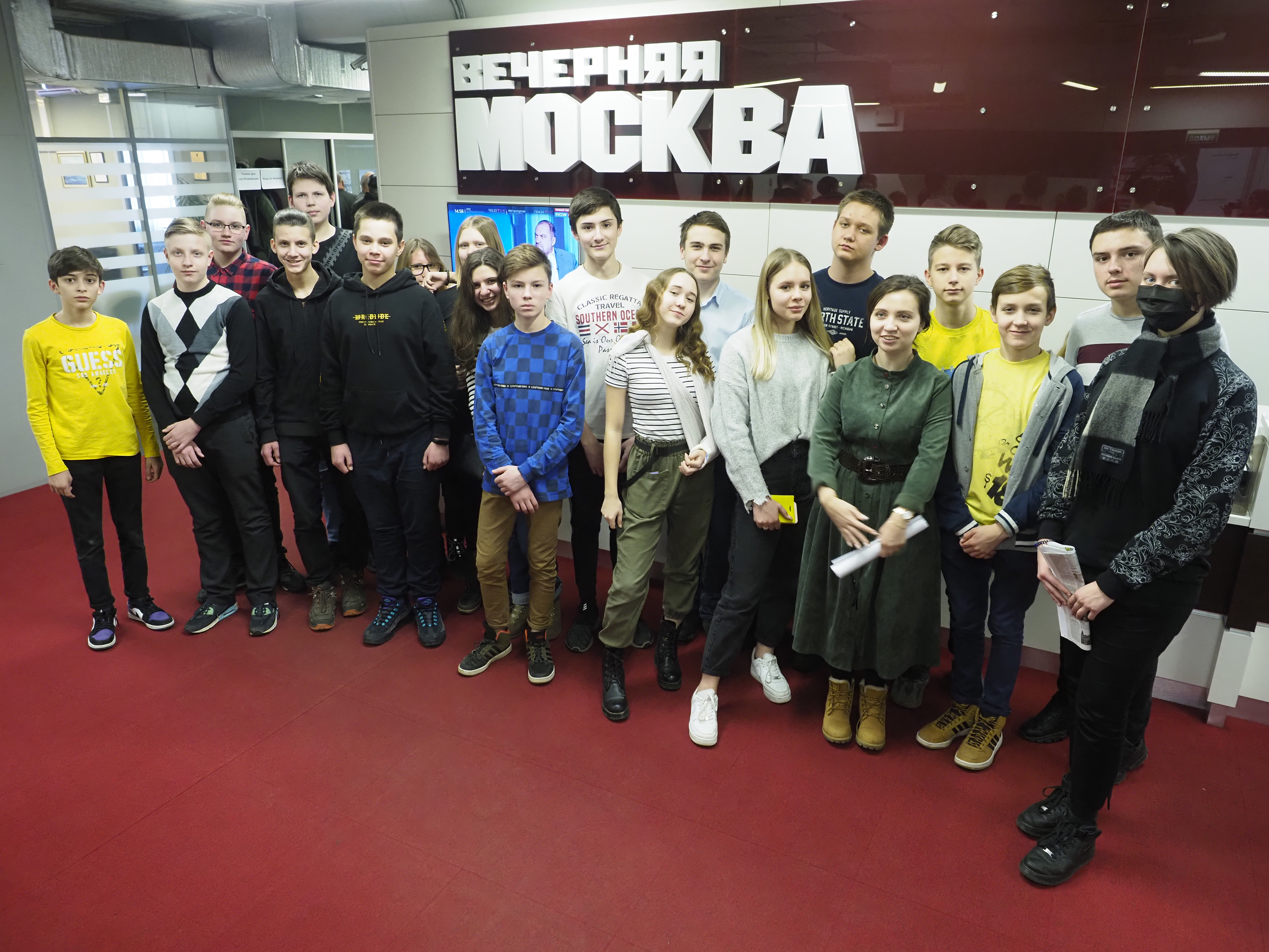 Детям показали современную конвергентную редакцию