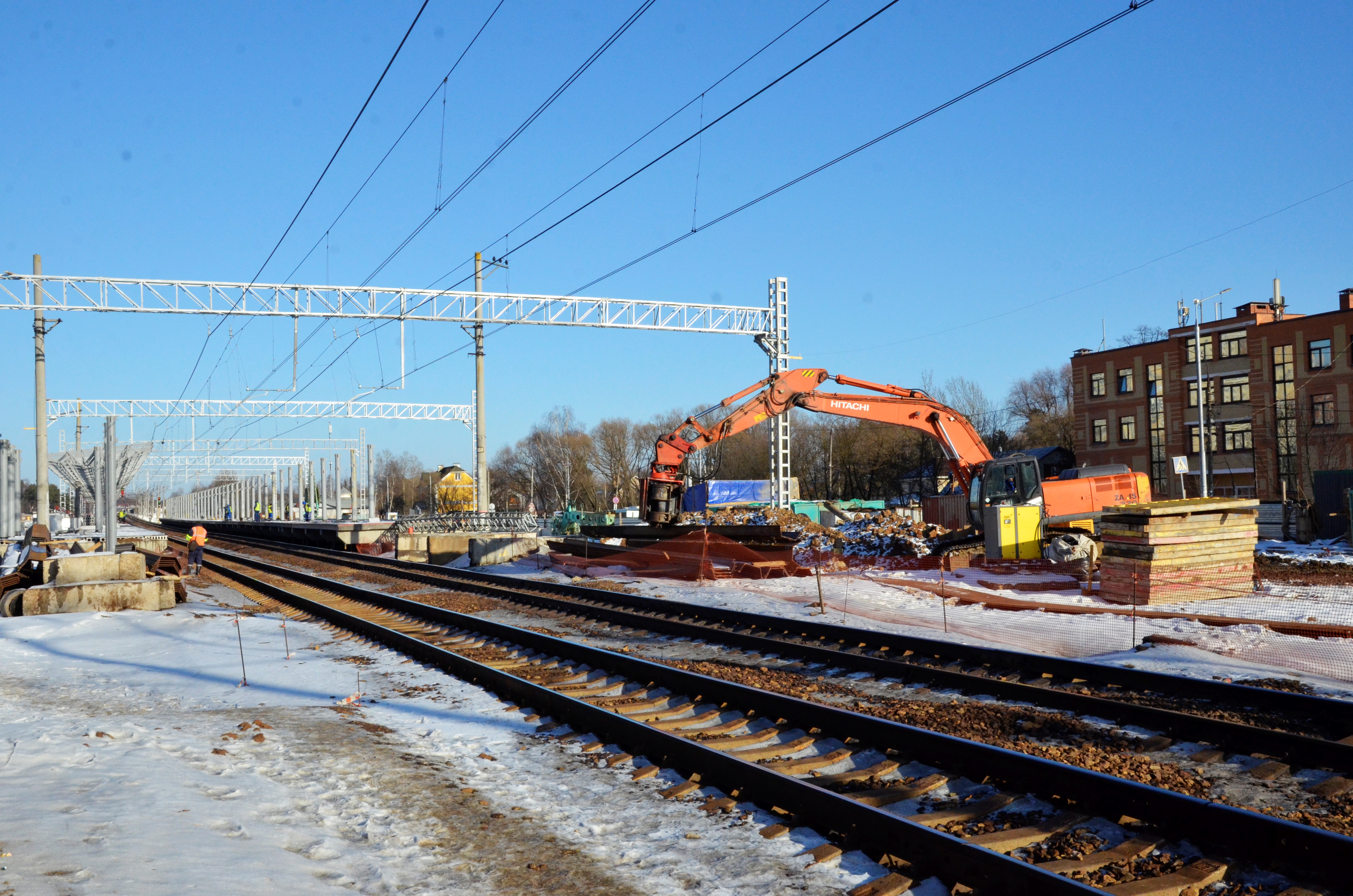 Реконструкцию участка железной дороги Каланчевская — Курская завершат в 2023 году