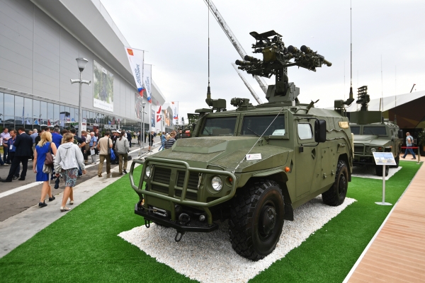 «Гибка-С» на международном военно-техническом форуме «Армия-2017»