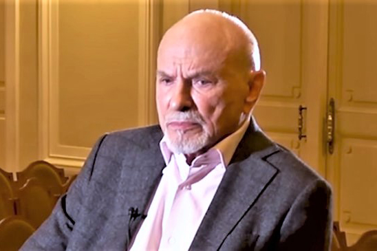 Народный артист СССР Владимир Минин