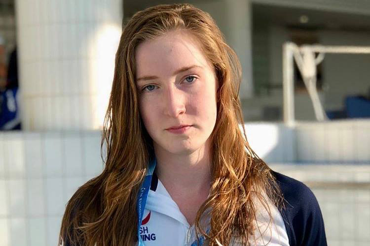 В 2018 году Татьяна Белоногофф победила на дистанции 50 метров брассом