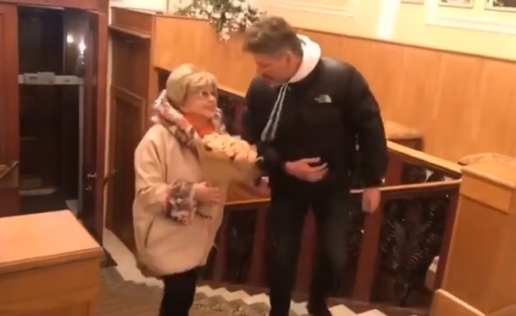 Ангелина Вовк и ее избранник Михаил Куницын