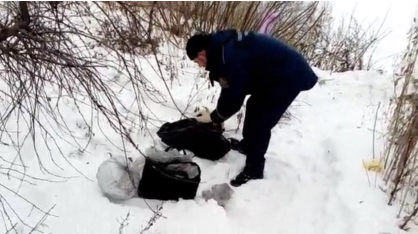 Пакет с телом четырехмесячного ребенка обнаружили в Самарской области