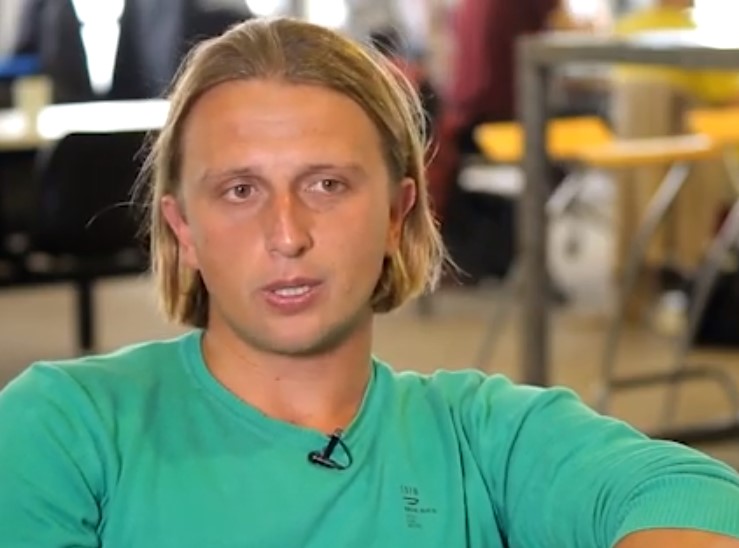 Основатель финтех-стартапа Revolt Николай Сторонский