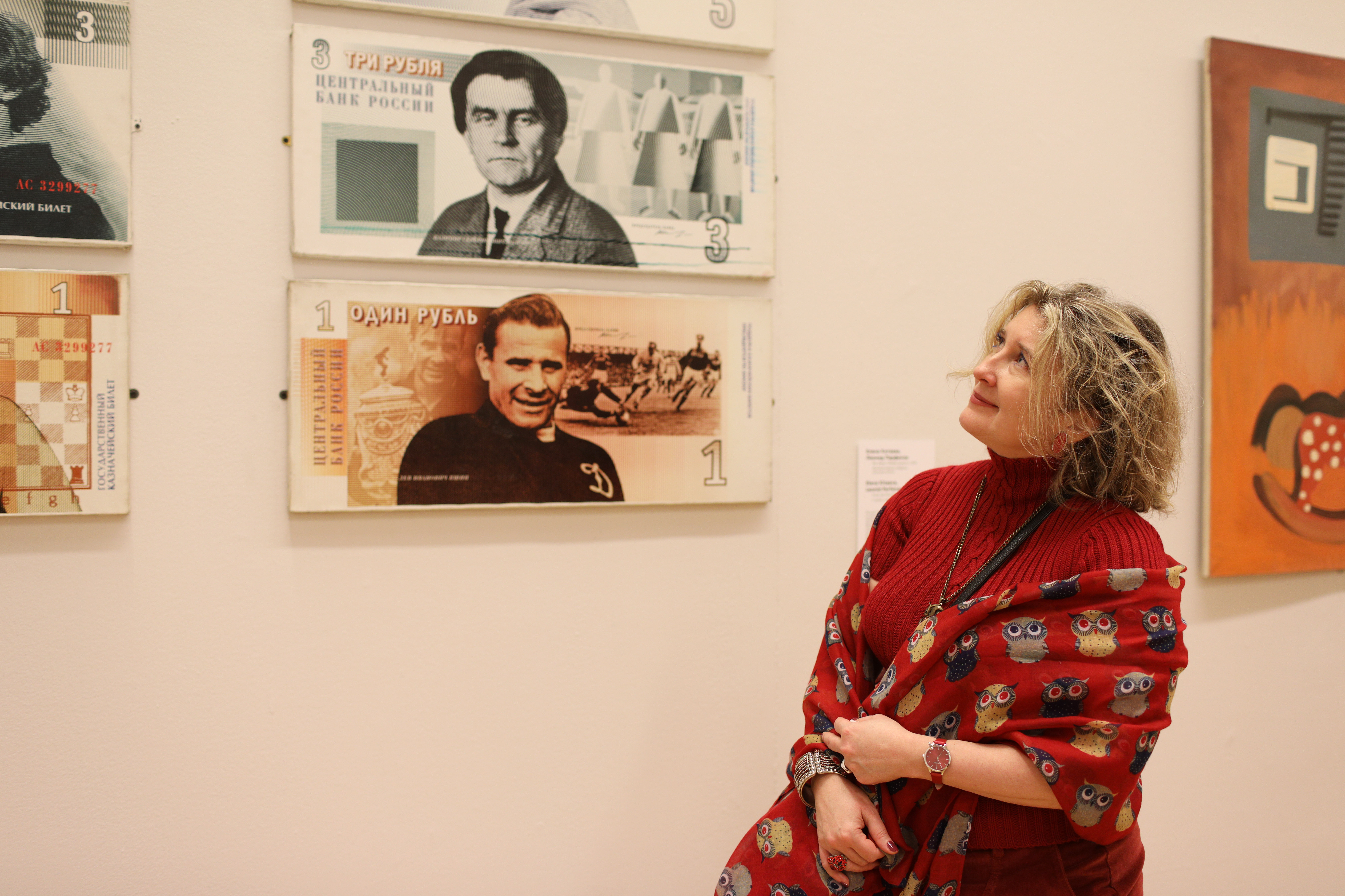 Москвичка Елена Филина выставку «Дар Марата» в Новой Третьяковке увидела одной из первых