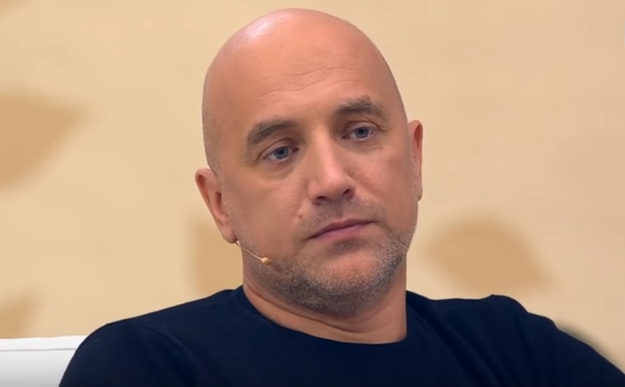 Писатель Захар Прилепин