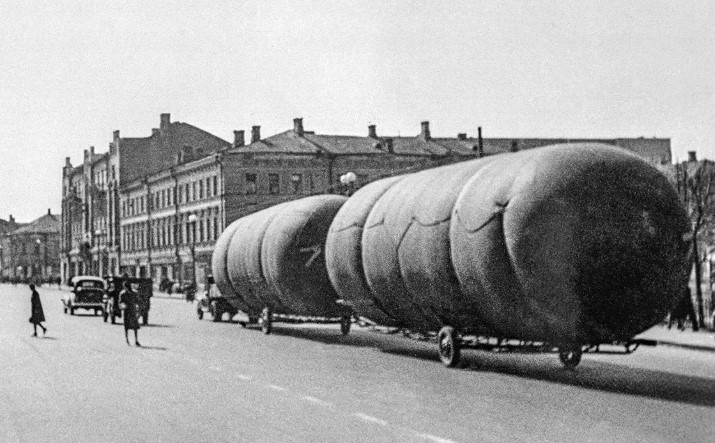 Главархив собрал материалы о подвигах московской противовоздушной обороны