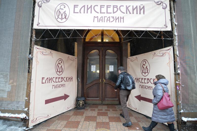 Елисеевский магазин преобразит архитектурно-художественная подсветка