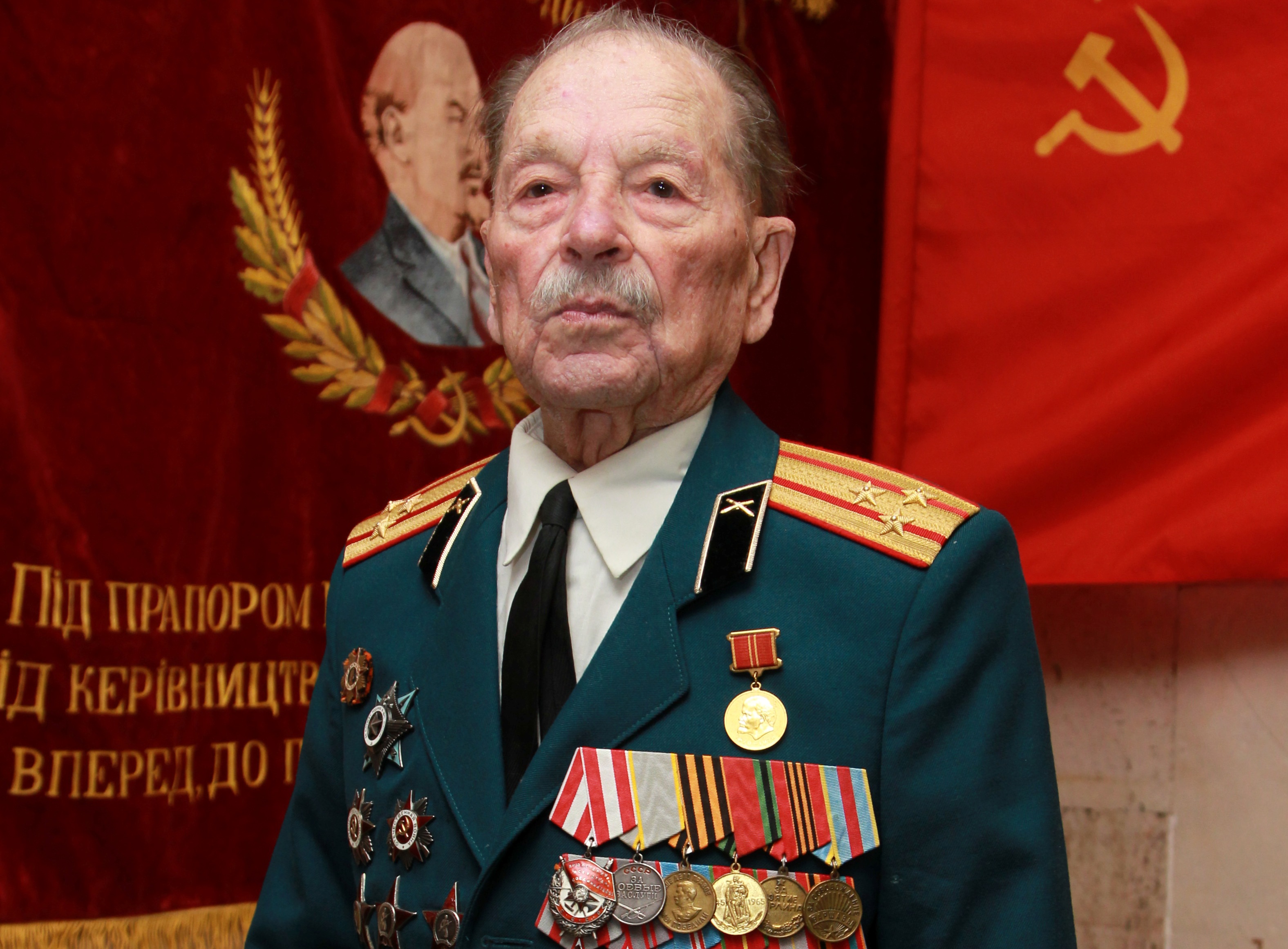 Участник Великой Отечественной войны Николай Козлов