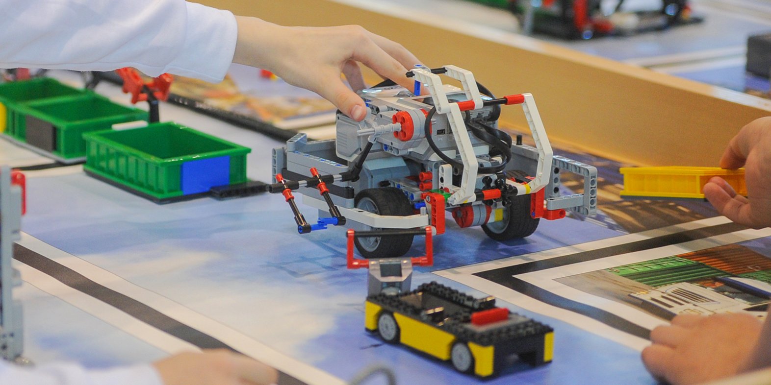 Команда столичного технопарка выиграла чемпионат России по робототехнике