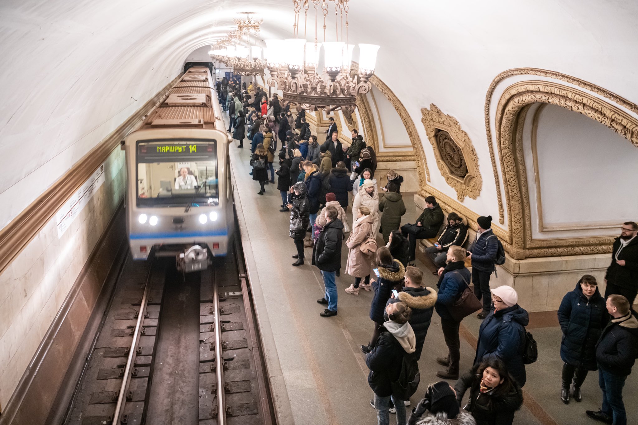 метро россии фото