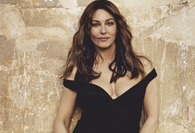 Моника Беллуччи вместе с дочерью снялась для обложки Vogue