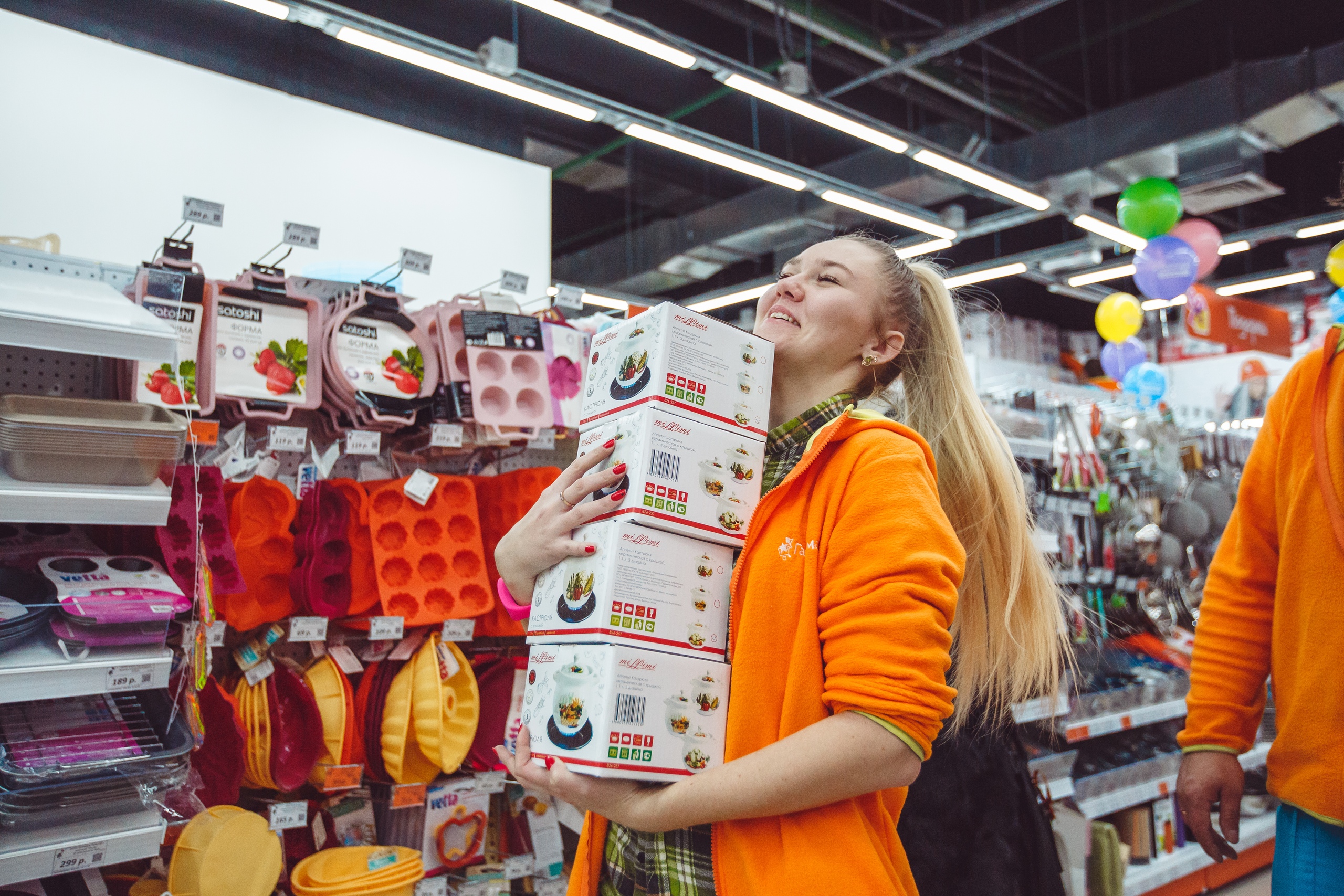 Большой праздник от «Галамарта» и «Виктории» 22 февраля