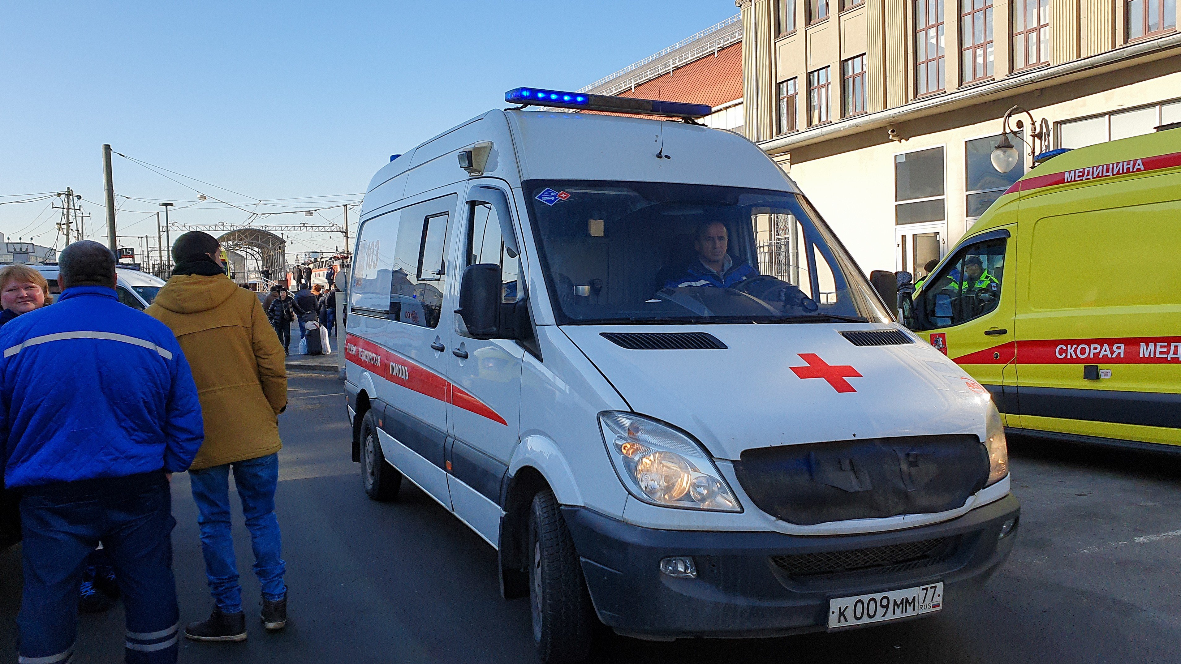 Телевизор упал на двухлетнего ребенка в Подмосковье