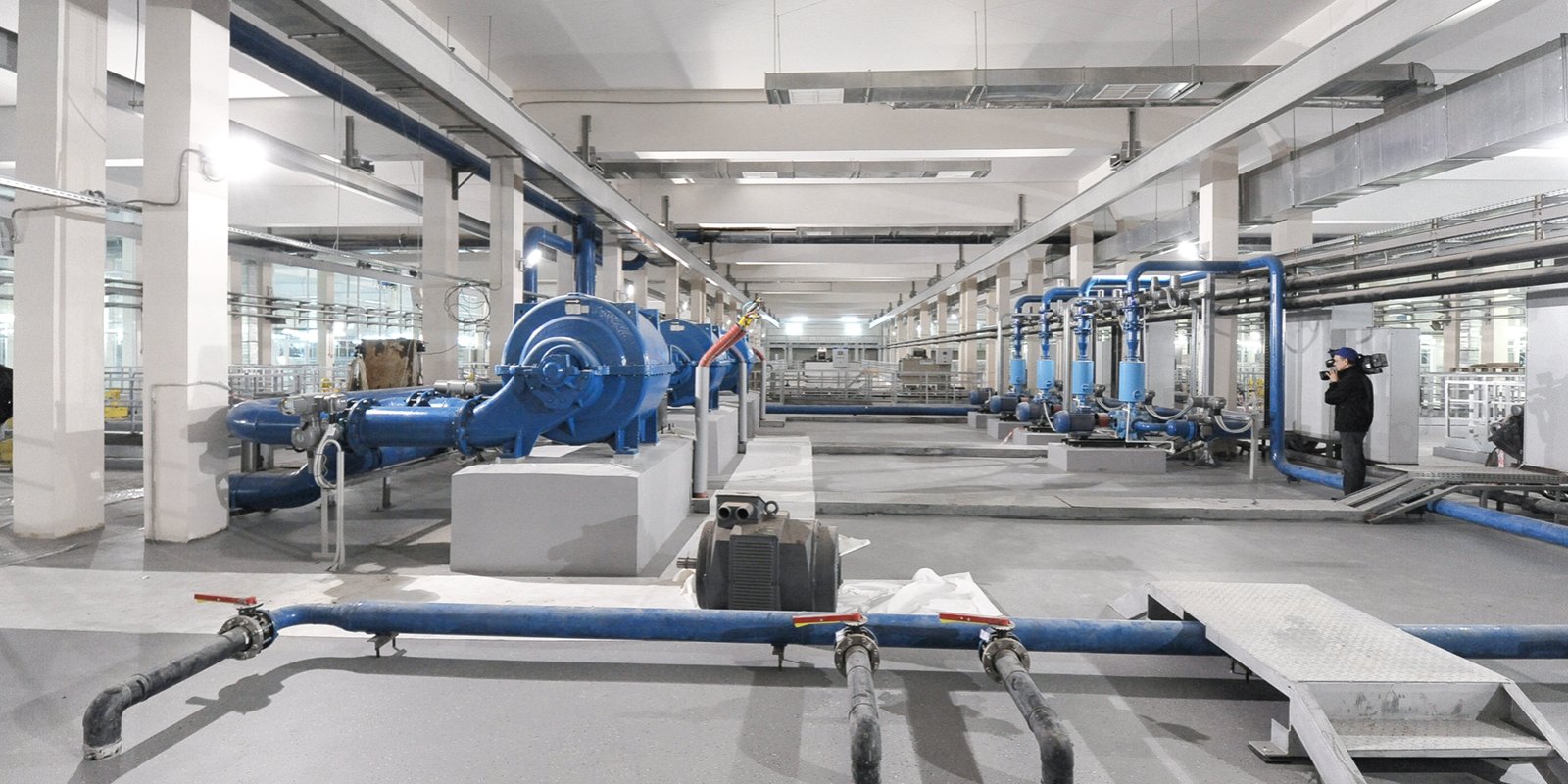 Станцию водоподготовки в Солнцеве реконструируют