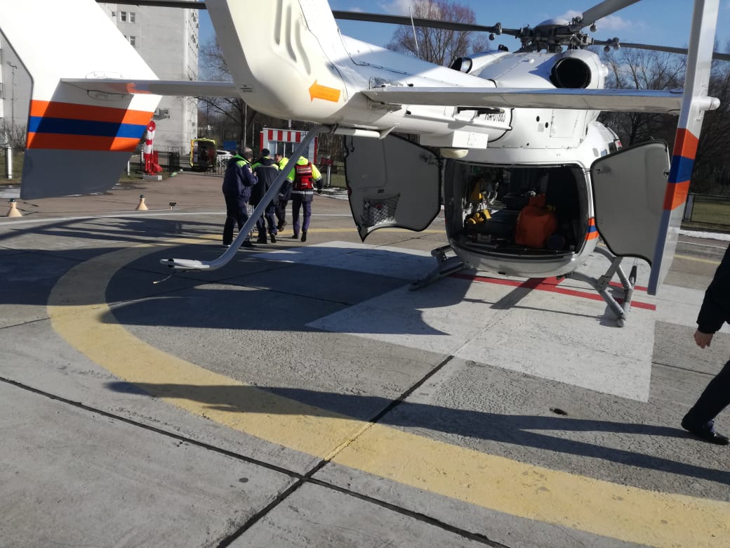 ДТП с двумя пострадавшими произошло на Симферопольском шоссе