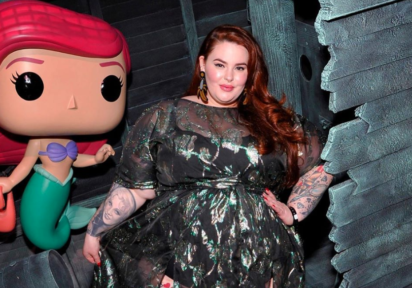 Самая тучная модель в мире Тесса Холлидей восхитила подписчиков фото в белье