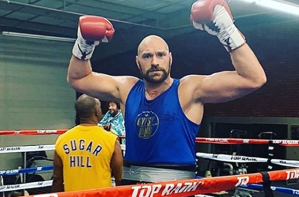 Тайсон Фьюри одержал досрочную победу над Уайлдером