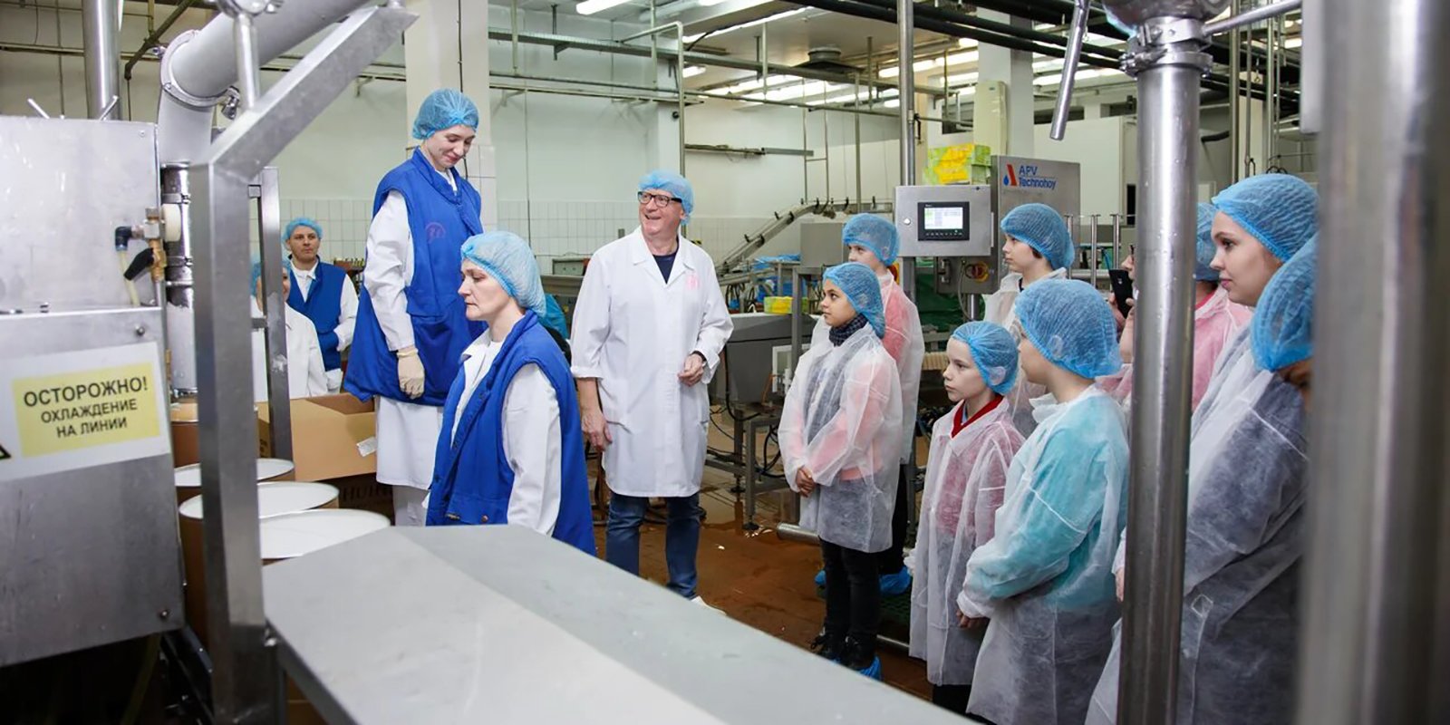 Москвичи посетили бесплатные экскурсии на 23 предприятиях столицы