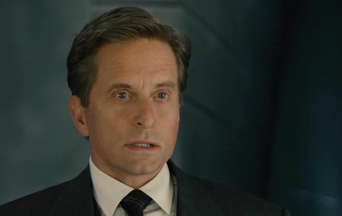 Отец Майкла Дугласа оставил актера без наследства