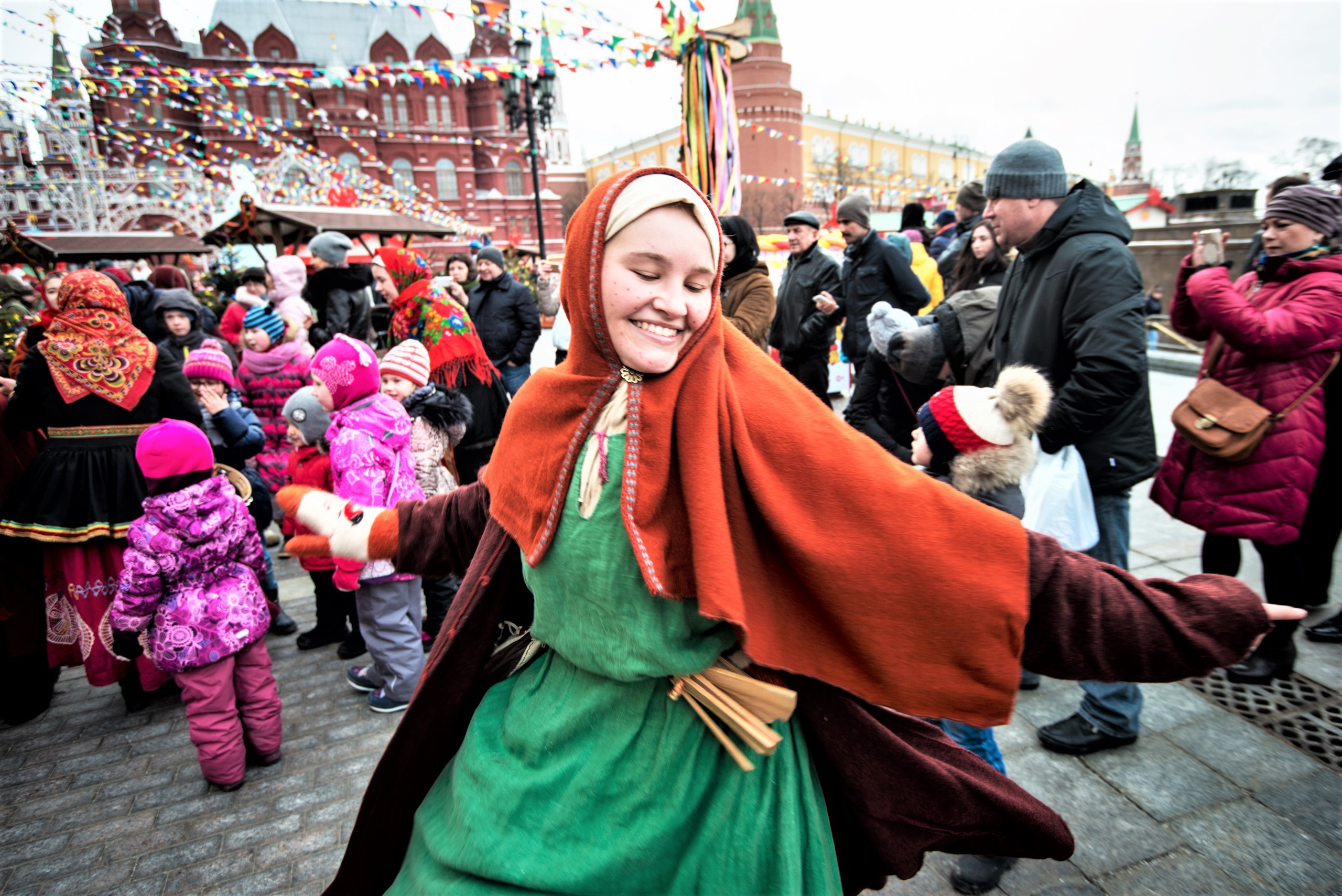 Реконструкторы из Италии и Венгрии примут участие в «Московской Масленице»